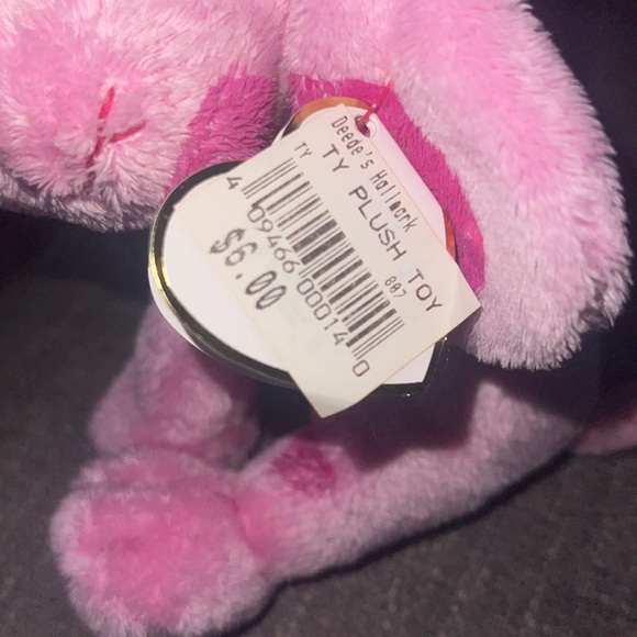 TY Magenta Blues Clues pink DOG Beanie Babies plush stuffed Animal NWT - Picture 8 of 10